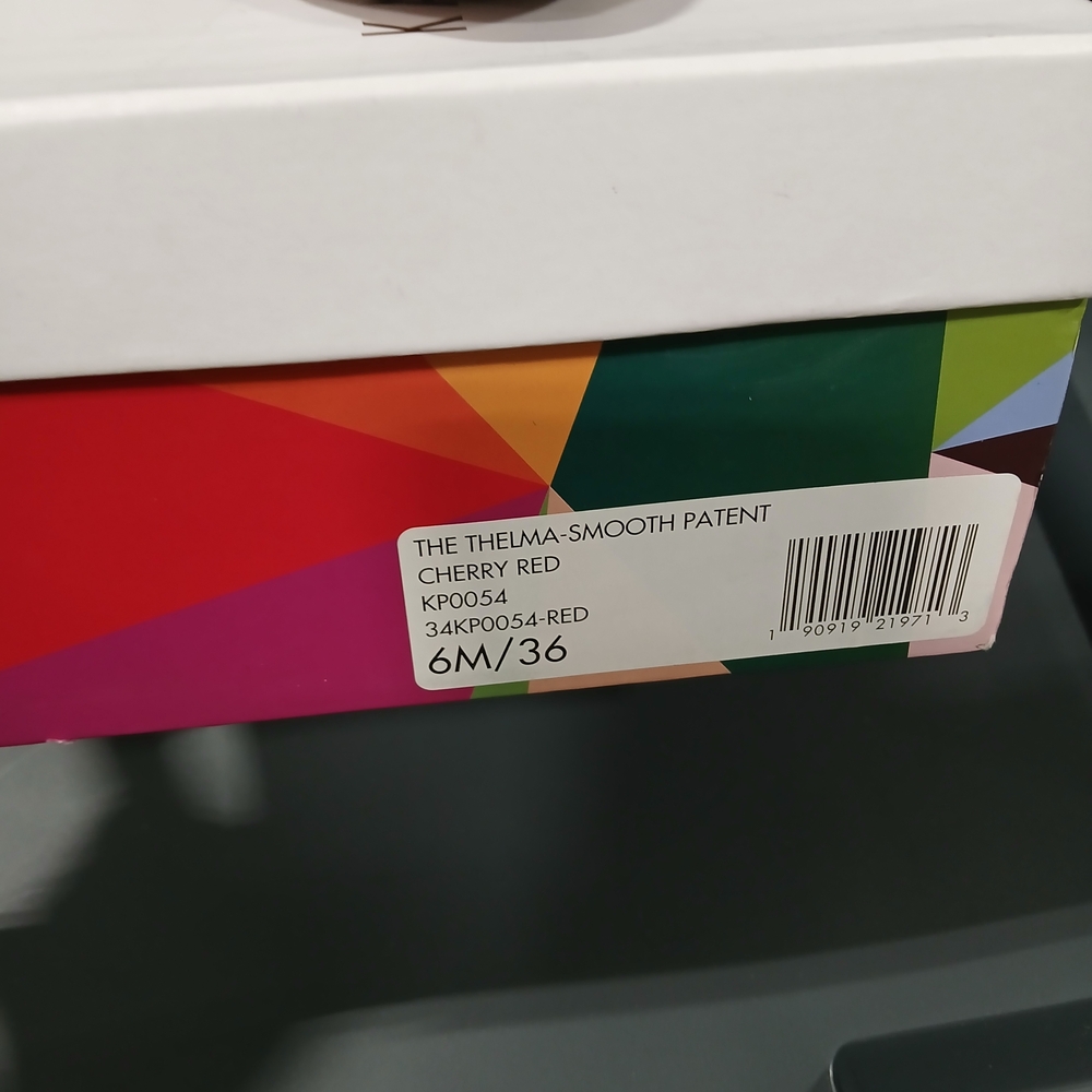Katy Perry Collections Red and Black Women's Shoes - Picture 6 of 7